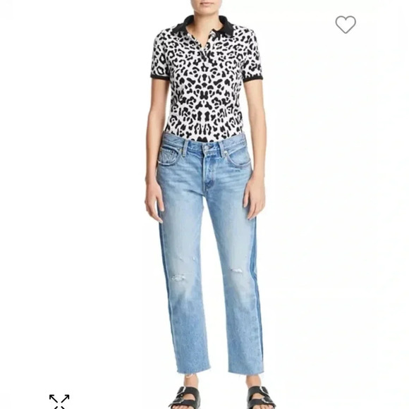 Ksenia Schnaider
Knit Leopard Top Size S - Picture 3 of 6